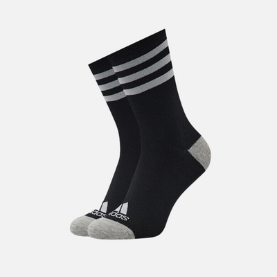 Adidas Graphic Kids Socks 3 Pairs -Black/White/Medium Grey Heather