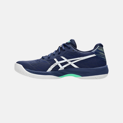 Asics Gel-Game 9 Men's Tennis Shoes - Blue Expanse/White