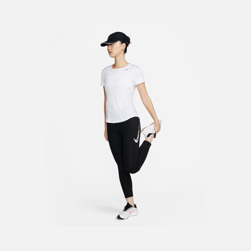 Nike Fast Women's Dri-FIT Short-Sleeve Running Top - White