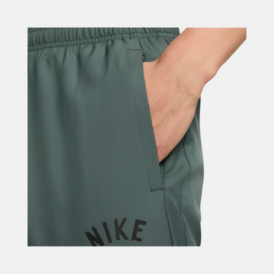 Nike Challenger Men's Dri-FIT Woven Running Trousers - Vintage Green/Black