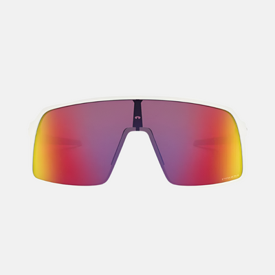 Oakley Sutro Sunglasses Matte White/Prizm Road Lenses