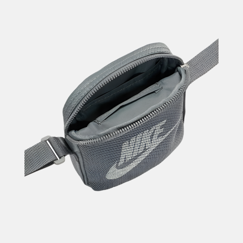 Nike Heritage Cross-Body Bag 1L -Smoke Grey/Smoke Grey/Summit White