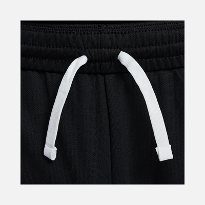 Nike Multi Older Kid's Boy Dri-FIT Shorts -Black/White
