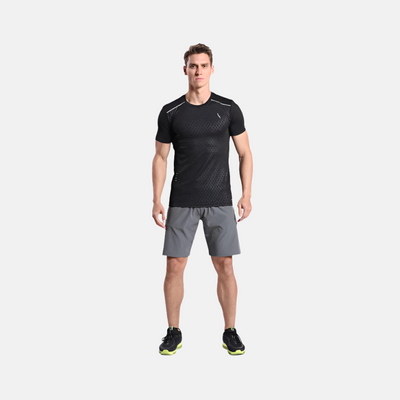 Dive Hyper Men's Running T-shirt -Black