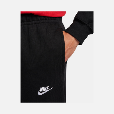 Nike Sportswear Club Men's Pant -Black/White