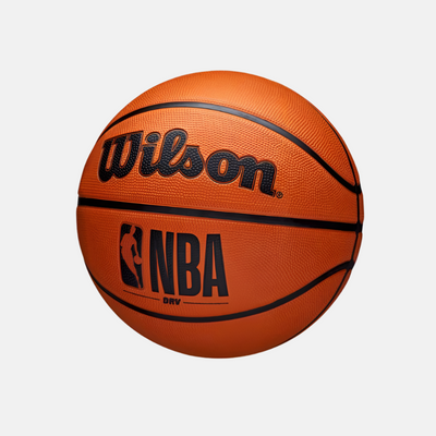 Wilson NBA DRV Basketball Size 7 -Brown/Grey/Blue