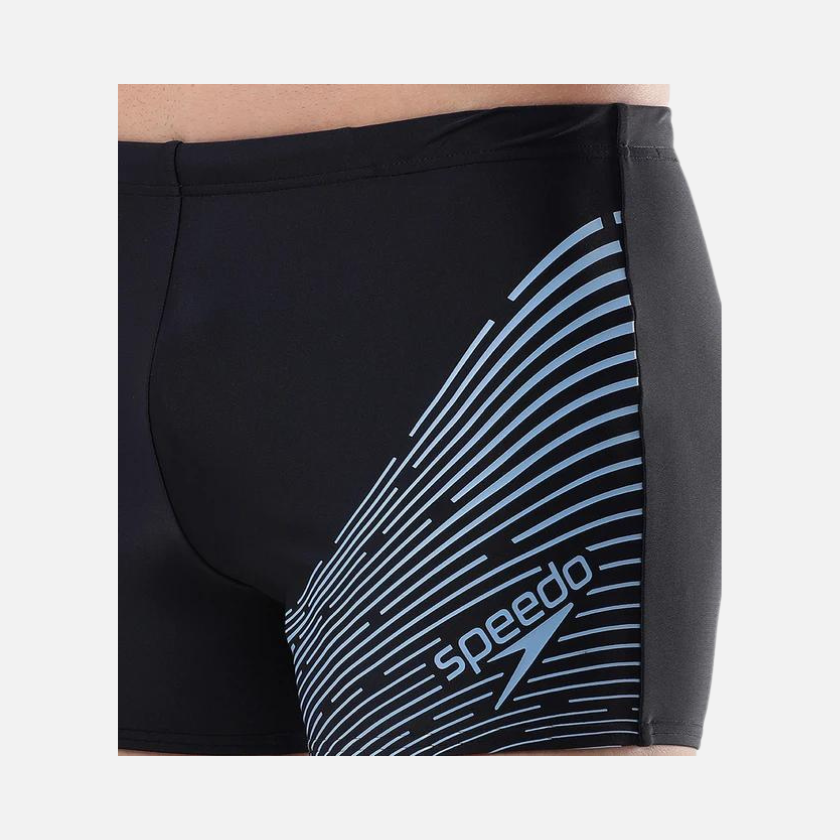Speedo Endurance Medley Logo Aquashort Men's Swim Shorts -True Navy/Curious Blue