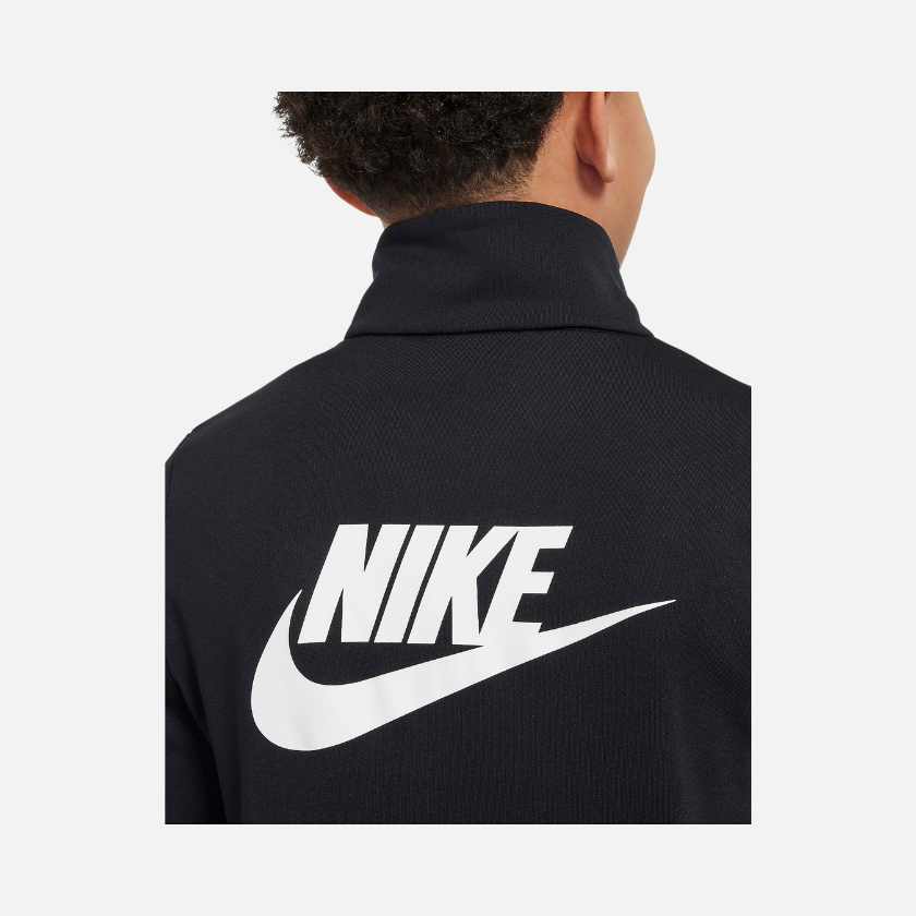 Nike Sportswear Older Kids' Tracksuit -Black/Black/White