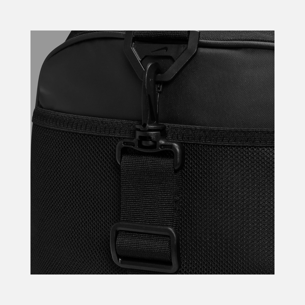 Nike Brasilia 9.5 Training Duffel Bag (60L) -Black/Black/White