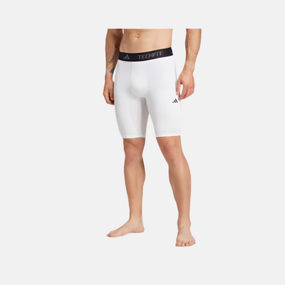 Adidas Techfit Compression Men's Training Short -White