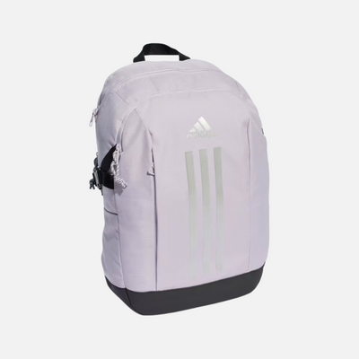 Adidas Power Training Backpack -Silver Dawn/Black/Silver Metallic
