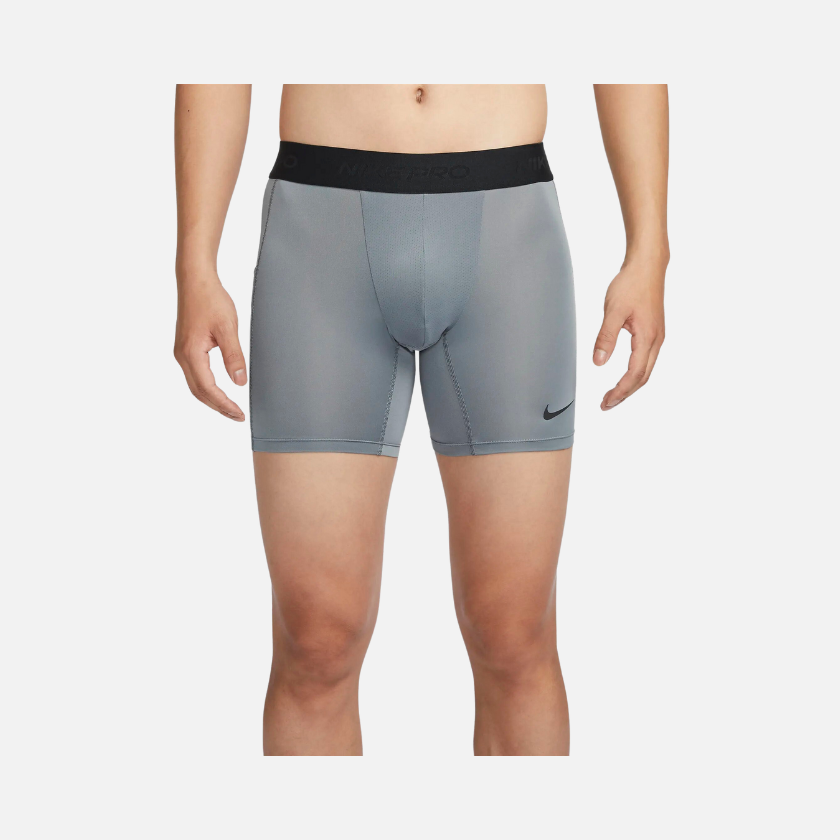 Nike Pro Men's Dri-FIT Fitness Shorts - Smoke Grey/Black