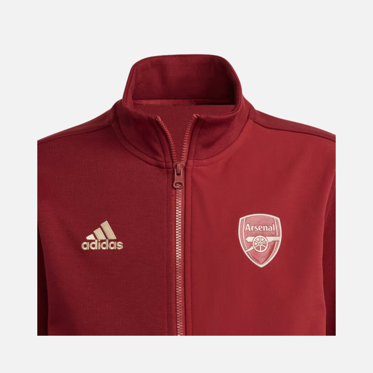 Adidas Arsenal Anthem Unisex Kids Jacket (7-16 Years) -Craft Red