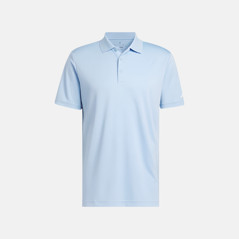 Adidas Core Performance Primegreen Men's Polo Shirt -Clear Sky