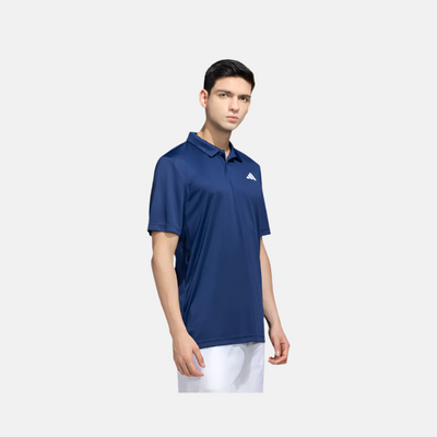 Adidas Club Men's Tennis Polo T-shirt -Dark Blue