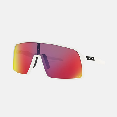 Oakley Sutro Sunglasses Matte White/Prizm Road Lenses