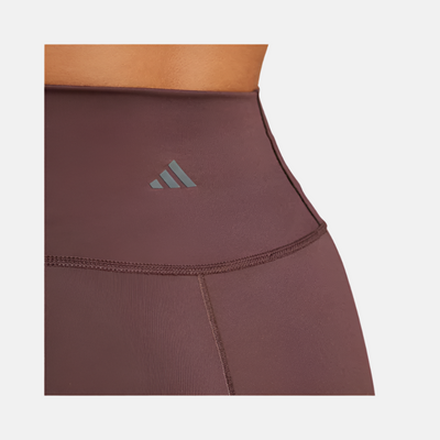 Adidas All Me 7/8 Women's Training Leggings -Shadow Brown