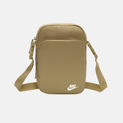 Nike Heritage Crossbody Bag (4L) -Parachute Beige/Parachute Beige/Summit White