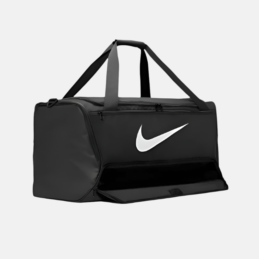 Nike Brasilia 9.5 Training Duffel Bag 95L -Black/Black/White