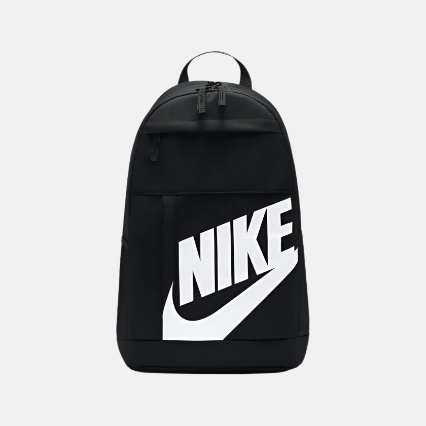 Nike Backpack (21L) -Black/Black/White