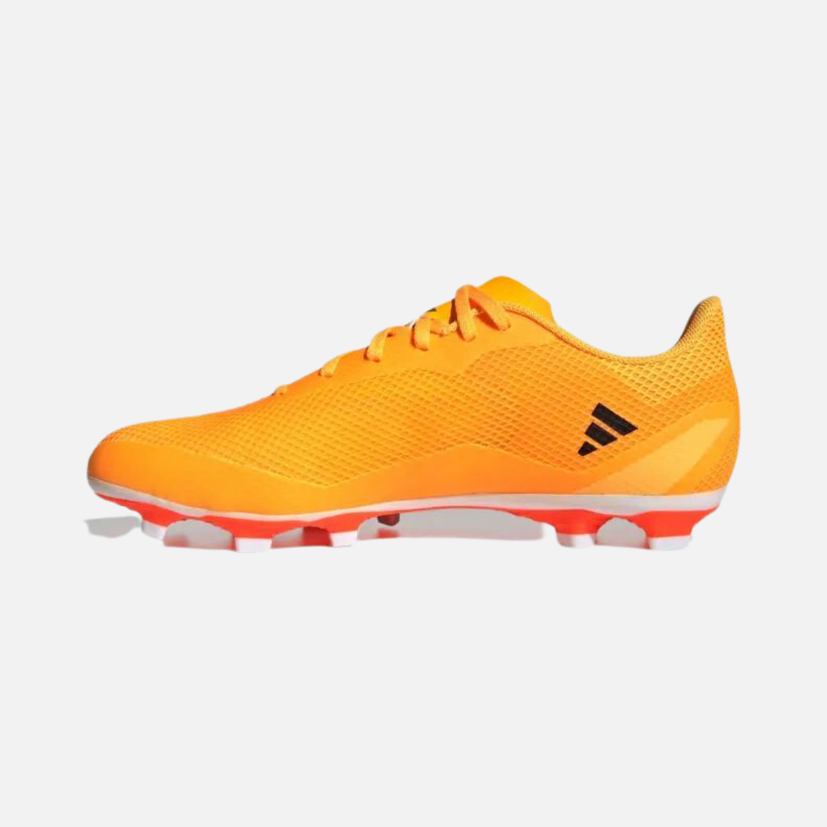 Adidas X Speedportal .4 Flexible Ground Football Shoes -Solar Gold/Core Black/Team Solar Orange