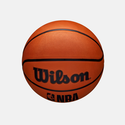 Wilson NBA DRV Basketball Size 7 -Brown/Grey/Blue