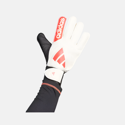 Adidas Copa Club Goalkeeper Gloves -White/Lucid Red/Black