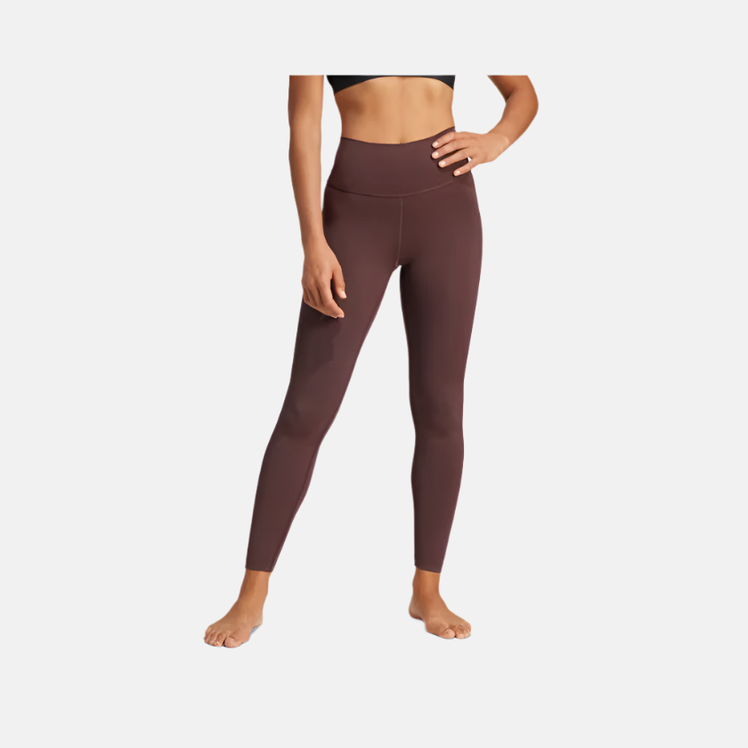 Adidas All Me 7/8 Women's Training Leggings -Shadow Brown