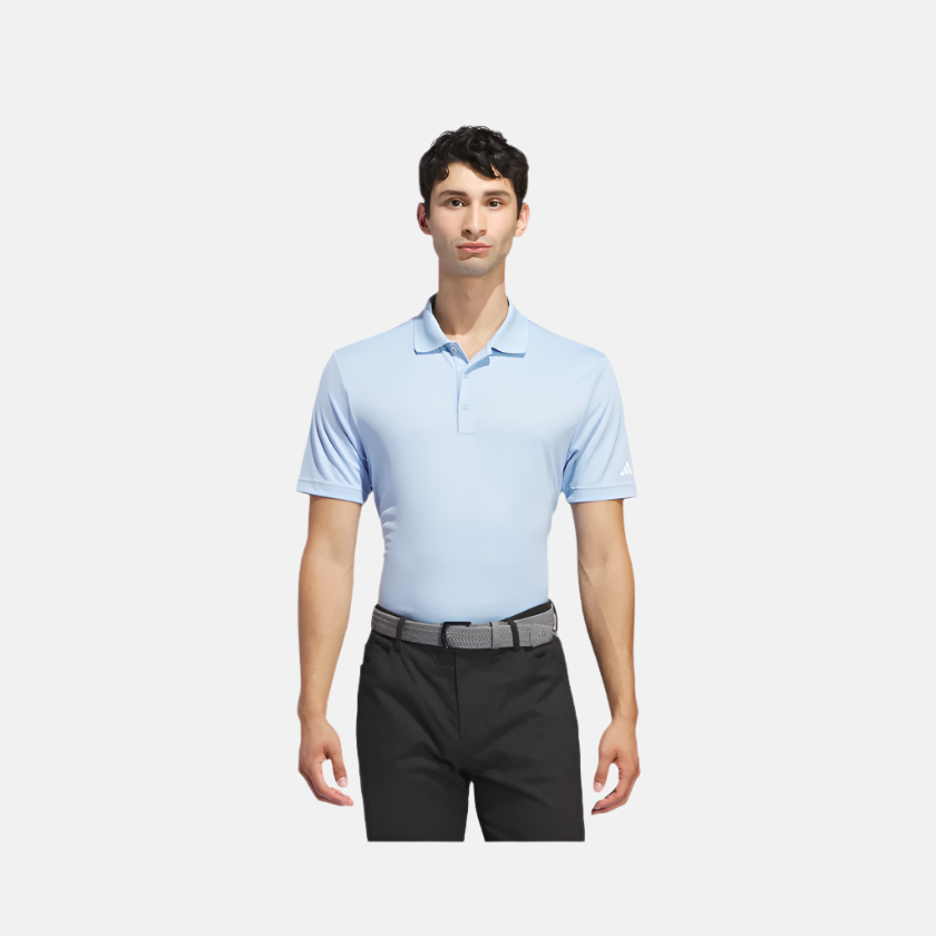 Adidas Core Performance Primegreen Men's Polo Shirt -Clear Sky