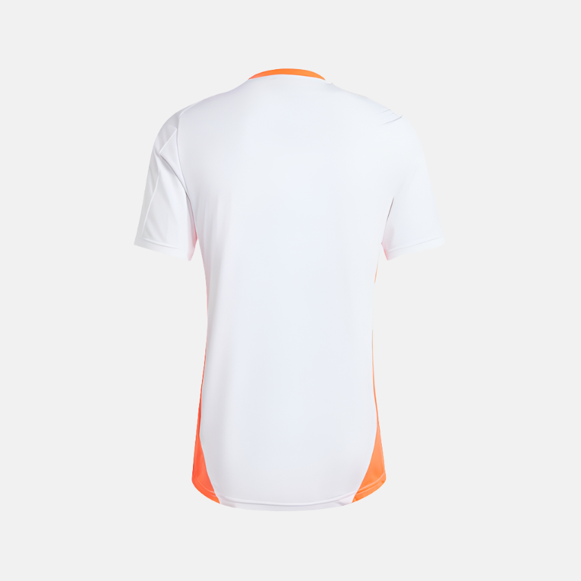 Adidas Tiro 24 Competition Men's Football Training Jersey -White/App Solar Red