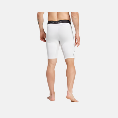 Adidas Techfit Compression Men's Training Short -White