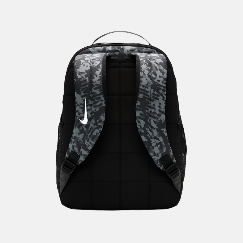 Nike Brasilia Kids Backpack (18L) -Black/Black/White