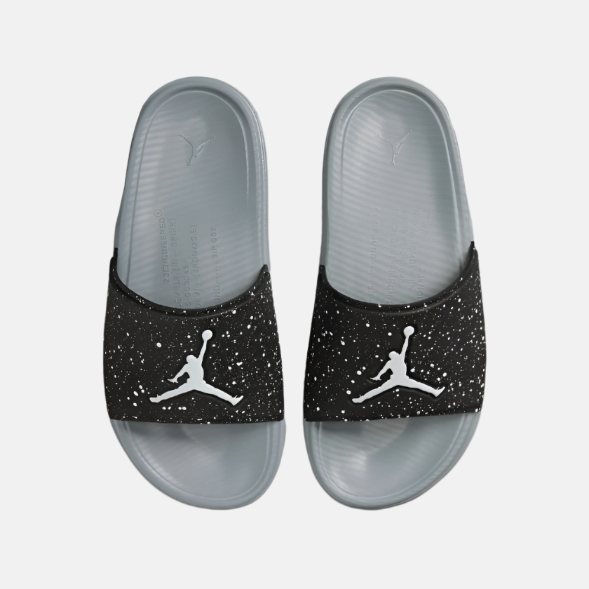 Nike Jordan Jumpman Men's Slides - Black/Cool Grey/White