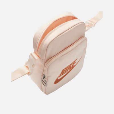 Nike Heritage Crossbody Bag (4L) - Guava Ice/Guava Ice/Amber Brown