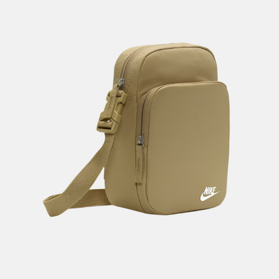 Nike Heritage Crossbody Bag (4L) -Parachute Beige/Parachute Beige/Summit White