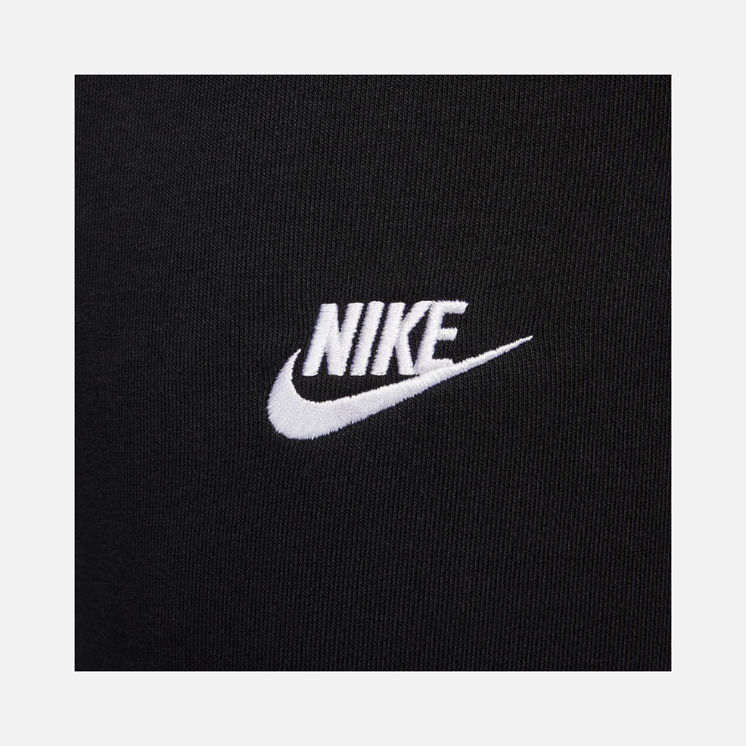 Nike Sportswear Club Men's Pant -Black/White