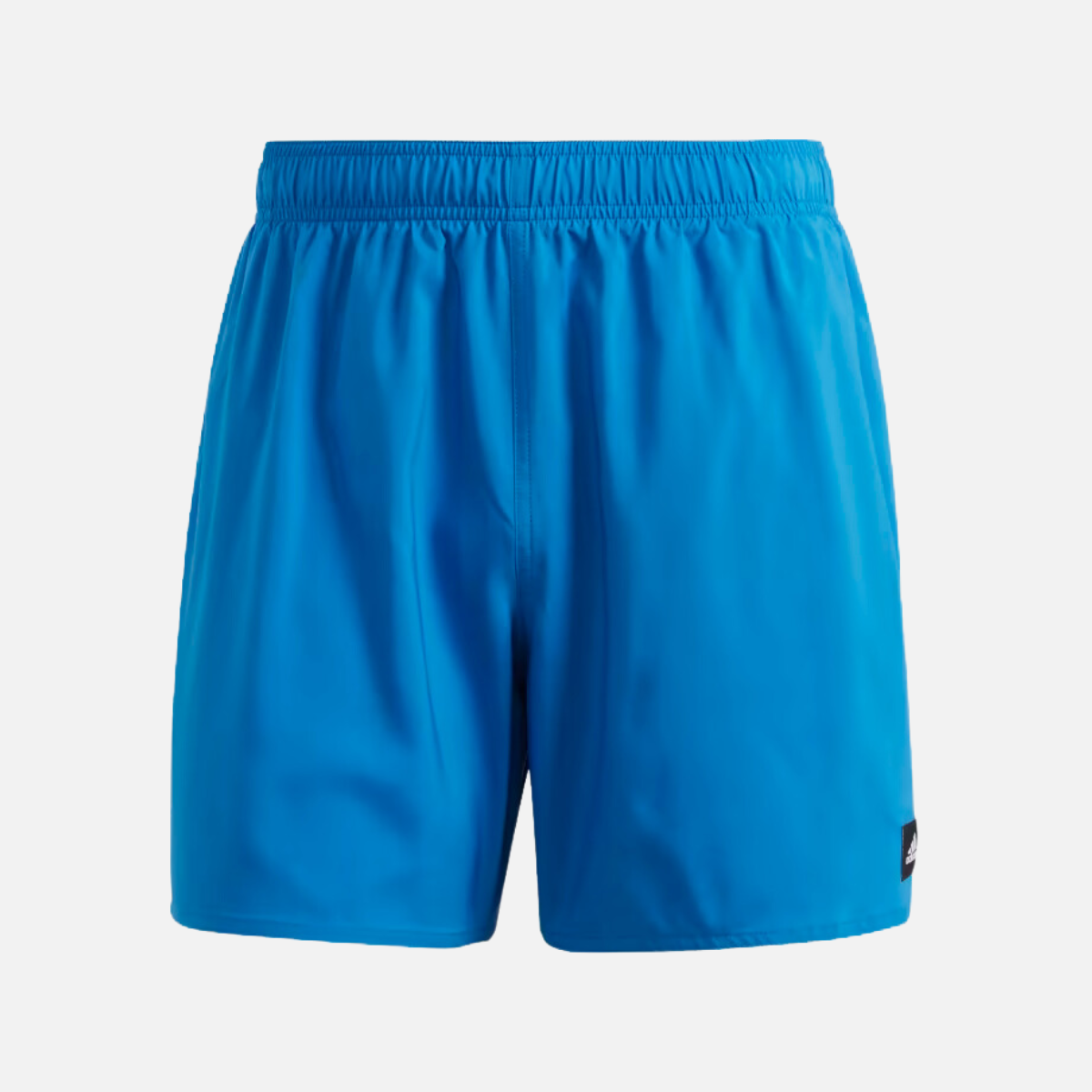Adidas Solid CLX Short Length Men's Swim Shorts -Bright Royal / Lucid Lemon
