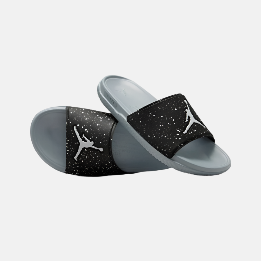 Nike Jordan Jumpman Men's Slides - Black/Cool Grey/White