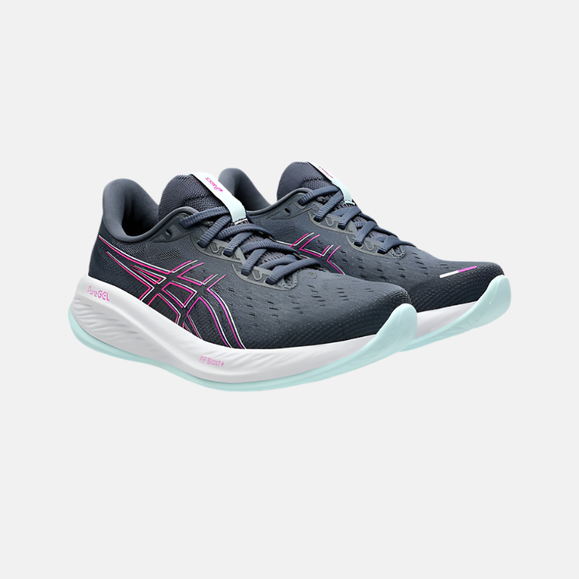 Asics GEL-CUMULUS 26 Women's Running Shoes -Tarmac/Bold Magenta