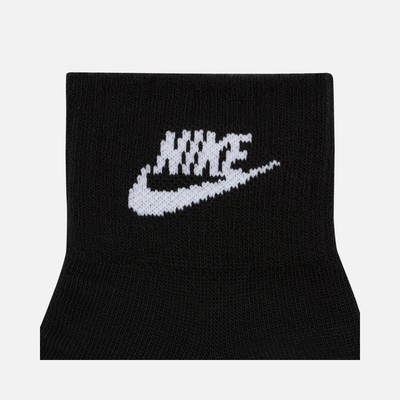 Nike Everyday Essential Ankle Socks -Black/White