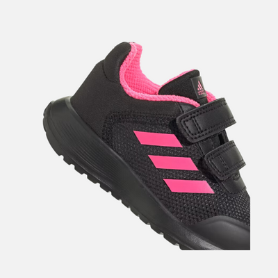 Adidas Tensaur Run 2.0 Kids Unisex Shoes (0-3 year) -Core Black/Lucid Pink/Core Black