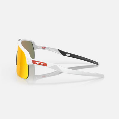 Oakley Sutro Lite Sunglasses Prizm Ruby Lenses Matte White Frame