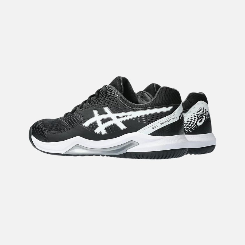 Asics Gel-Dedicate 8 Men's Tennis Shoes -Black/White
