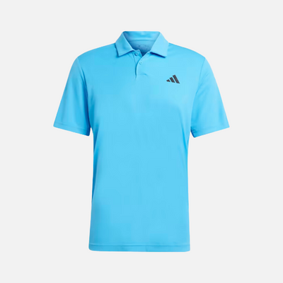 Adidas Club Men's Tennis Polo T-shirt -Pulse Blue