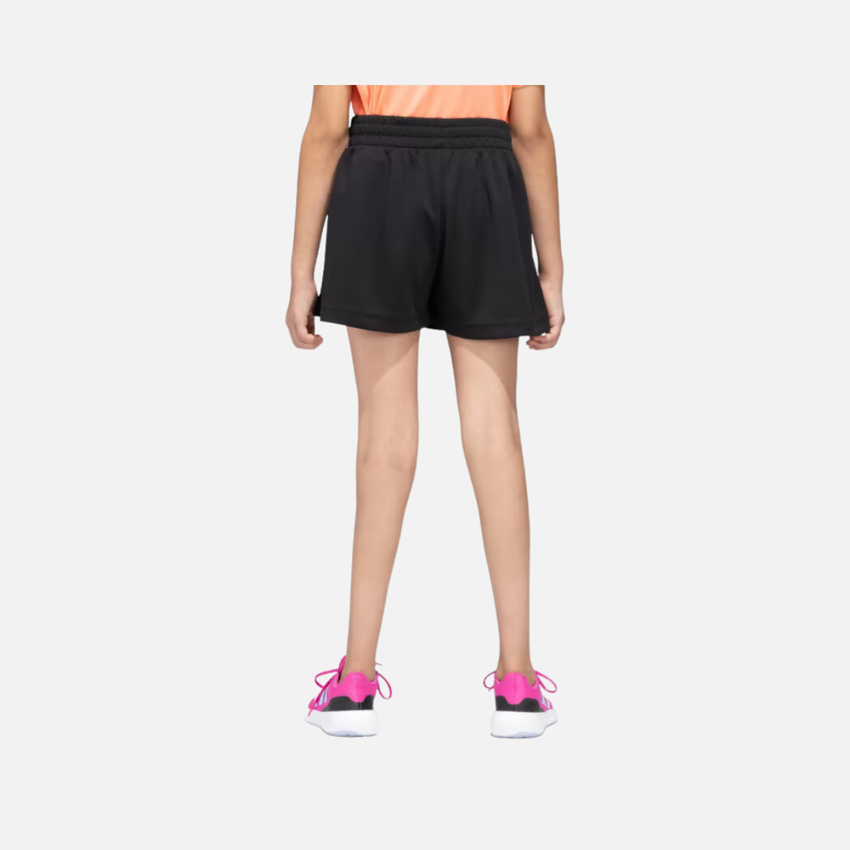 Adidas G Adi 3 Stripes Kids Shorts (5-14 Years) -Black