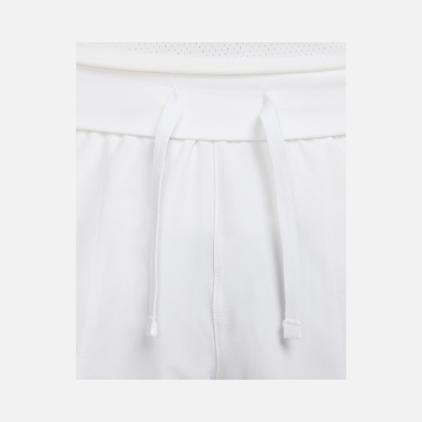 Nike Court Advantage Men's Dri-FIT 6" Tennis Shorts - White/Black