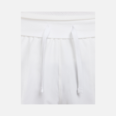 Nike Court Advantage Men's Dri-FIT 6" Tennis Shorts - White/Black