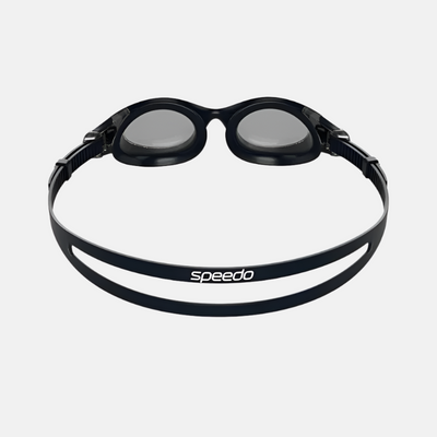 Speedo Hydrosity 2.0 Anti Fog Coated Lens Adult Unisex Swim Goggles -Black/Grey/Grey/Blue