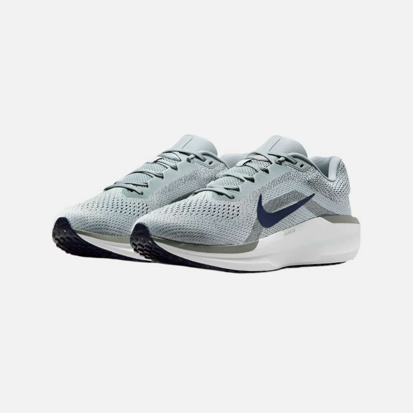 Nike Winflo 11 Men's Road Running Shoes -Light Pumice/Iron Grey/Light Silver/Obsidian