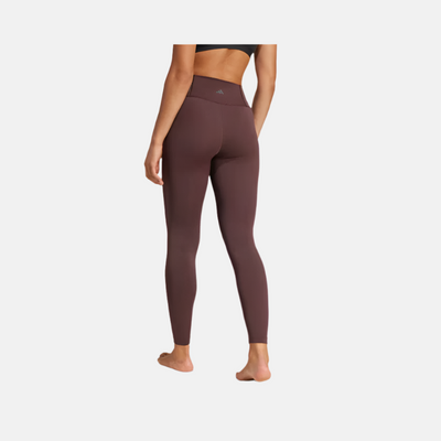 Adidas All Me 7/8 Women's Training Leggings -Shadow Brown